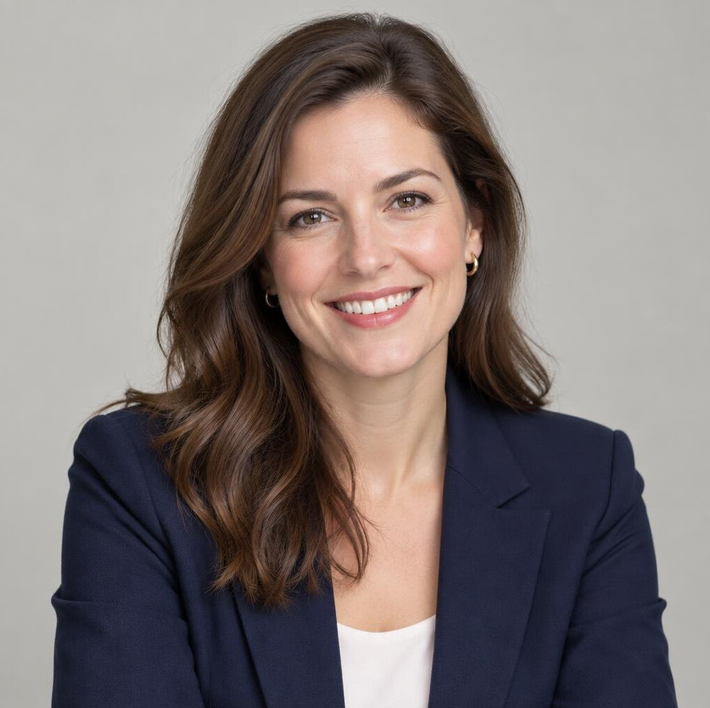 Portrait of a smiling young woman