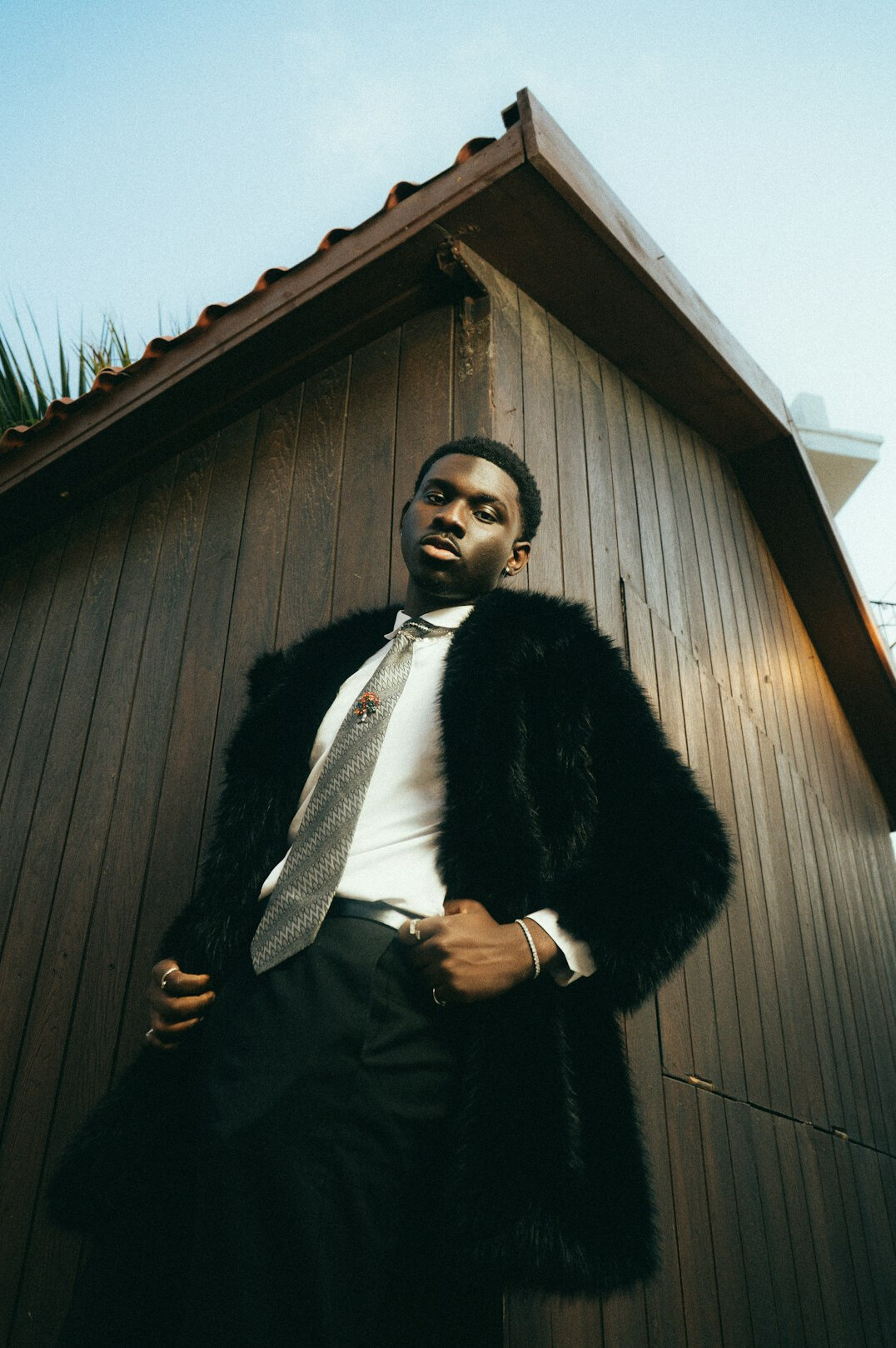 Portrait of a man in a suit