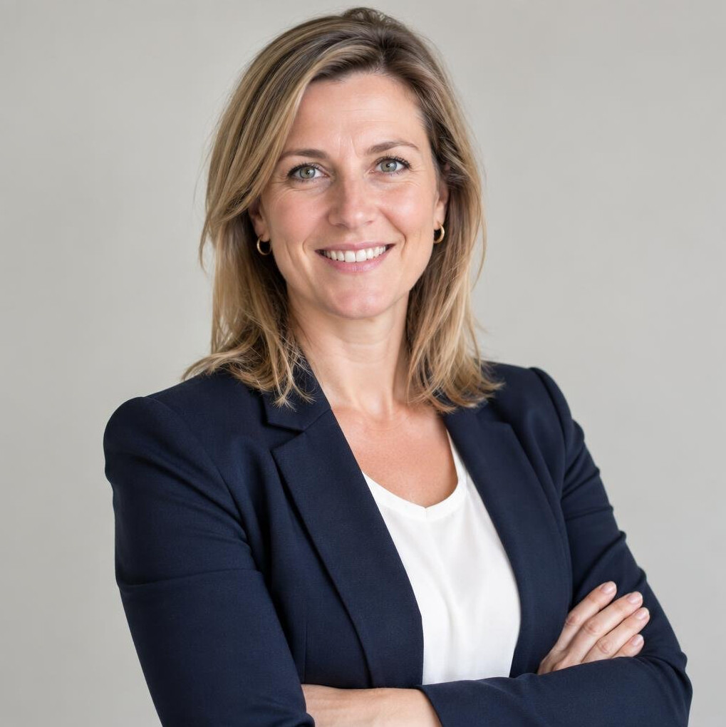 Portrait of a smiling businesswoman